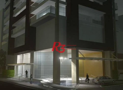 Sala à venda, 68 m² por R$ 595.000,00 - Encruzilhada - Santos/SP