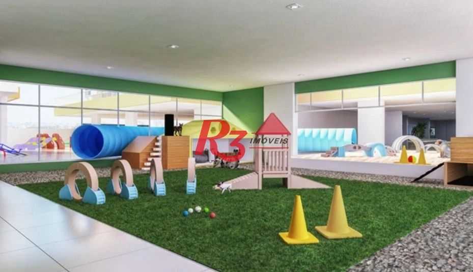 Apartamento Garden com 2 dormitórios à venda, 75 m² por R$ 692.000,00 - Boqueirão - Praia Grande/SP