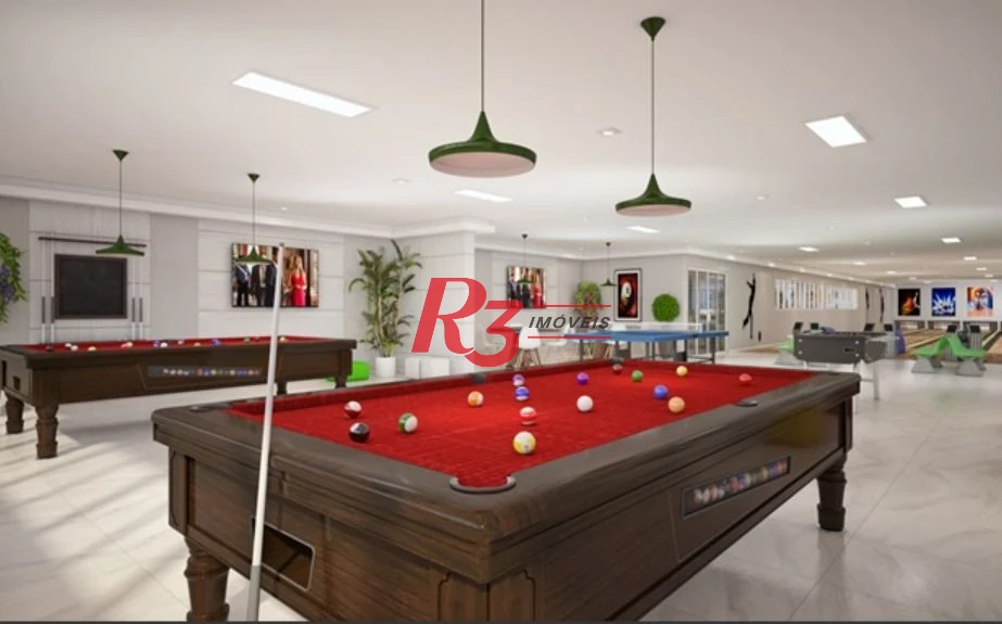 Apartamento Garden com 2 dormitórios à venda, 75 m² por R$ 692.000,00 - Boqueirão - Praia Grande/SP