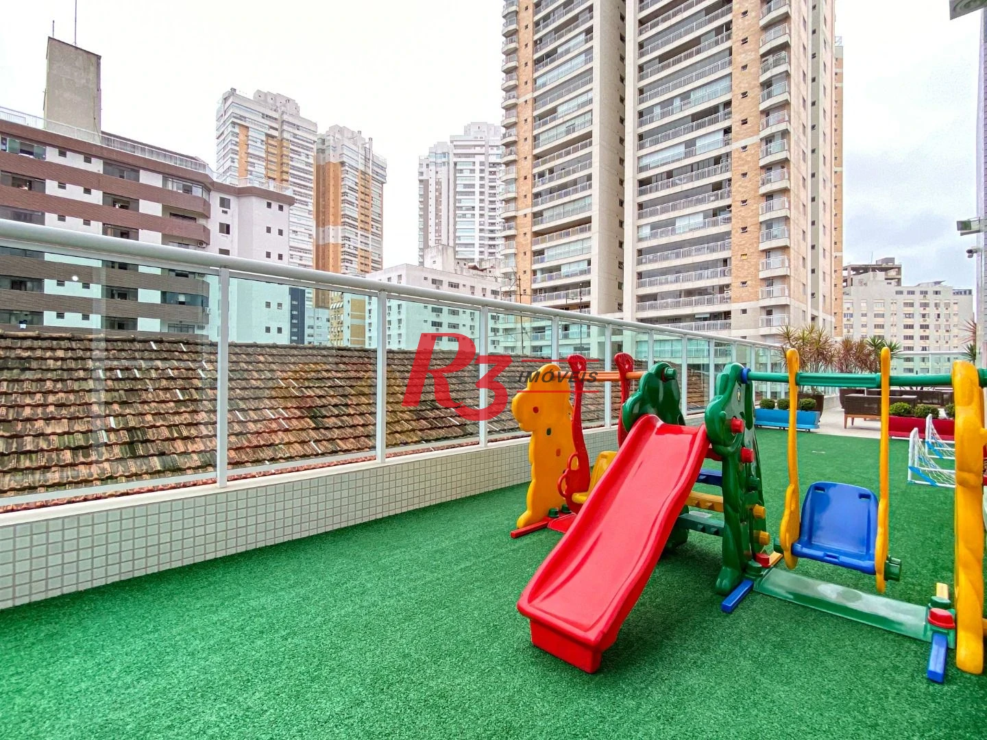 Apartamento com 2 dormitórios para alugar, 74 m² por R$ 7.000,00/mês - Gonzaga - Santos/SP