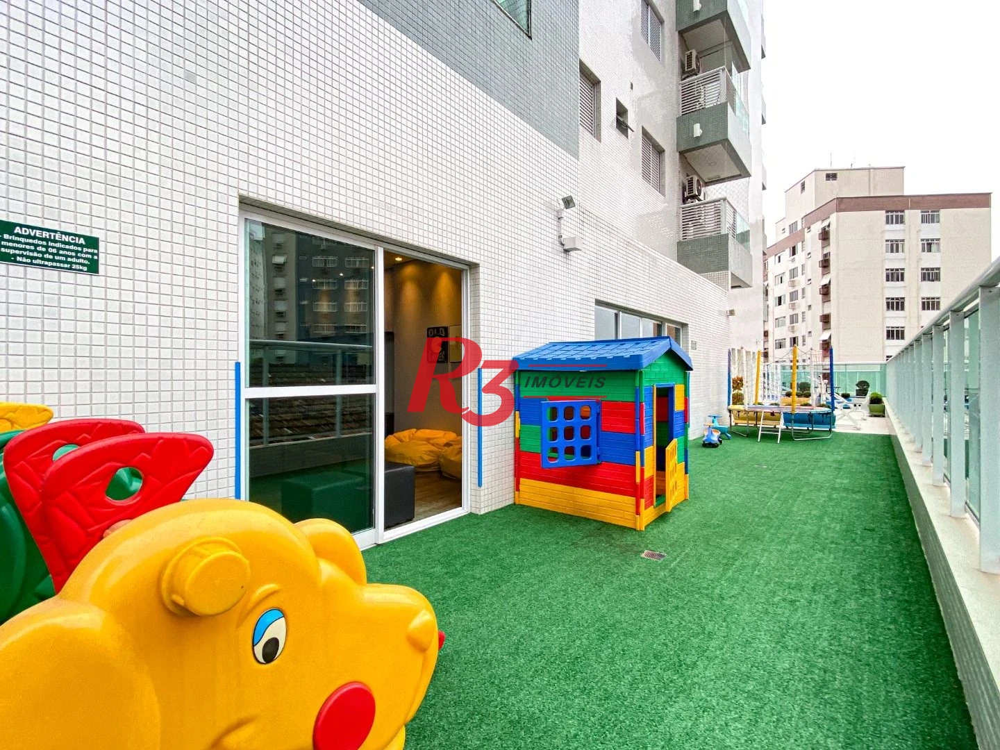 Apartamento com 2 dormitórios para alugar, 74 m² por R$ 7.000,00/mês - Gonzaga - Santos/SP