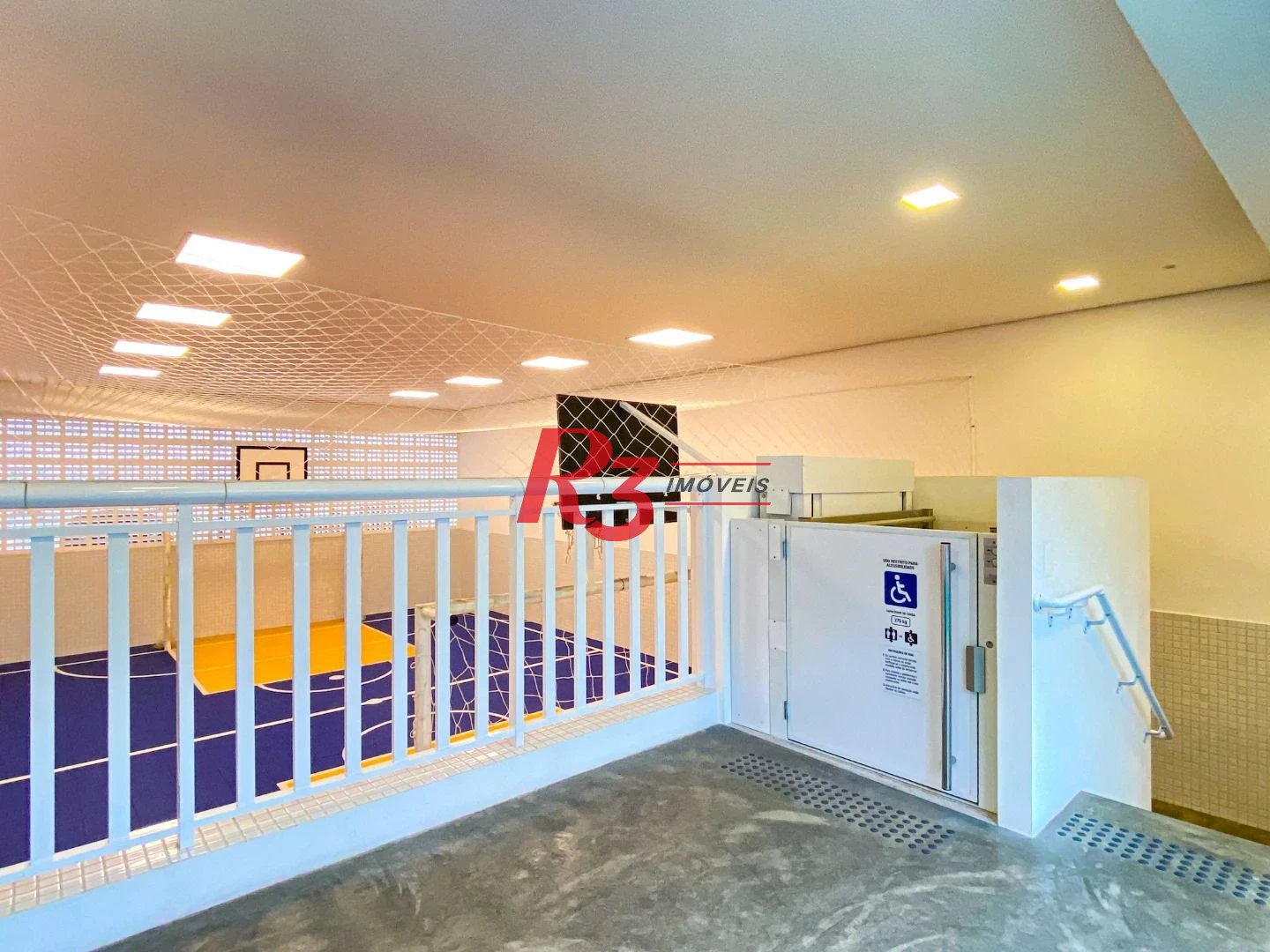 Apartamento com 2 dormitórios para alugar, 74 m² por R$ 7.000,00/mês - Gonzaga - Santos/SP