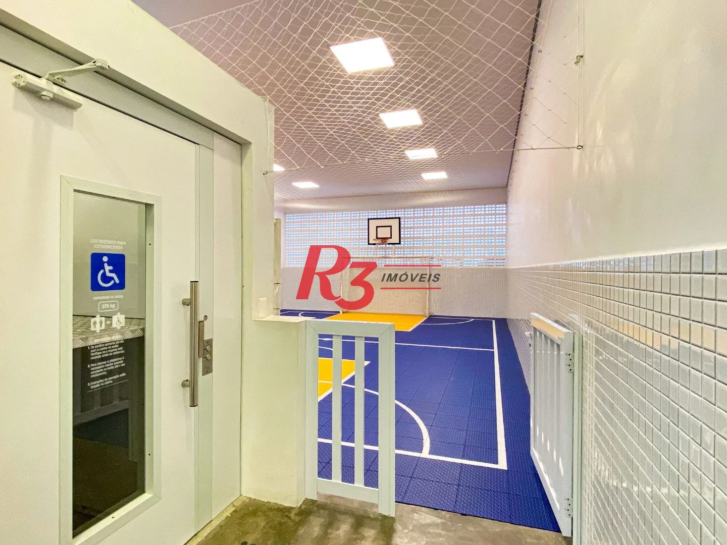 Apartamento com 2 dormitórios para alugar, 74 m² por R$ 7.000,00/mês - Gonzaga - Santos/SP