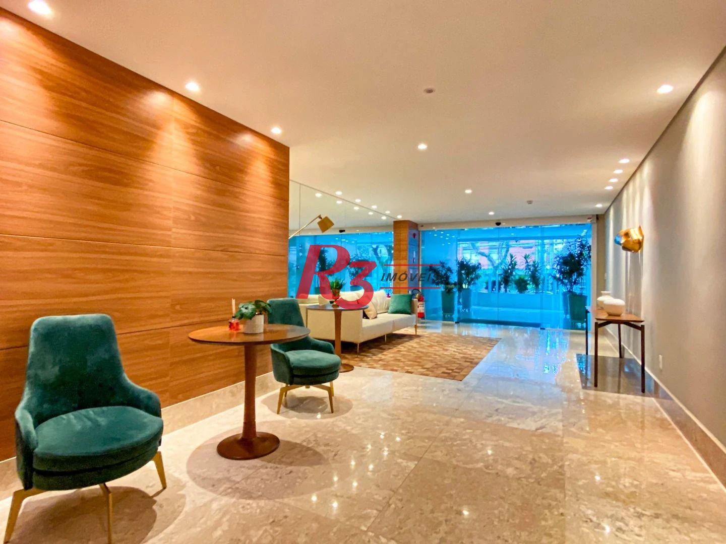 Apartamento com 2 dormitórios para alugar, 74 m² por R$ 7.000,00/mês - Gonzaga - Santos/SP