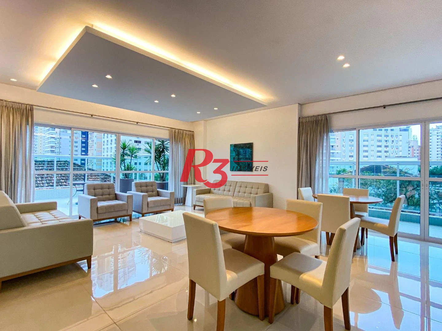 Apartamento com 2 dormitórios para alugar, 74 m² por R$ 7.000,00/mês - Gonzaga - Santos/SP