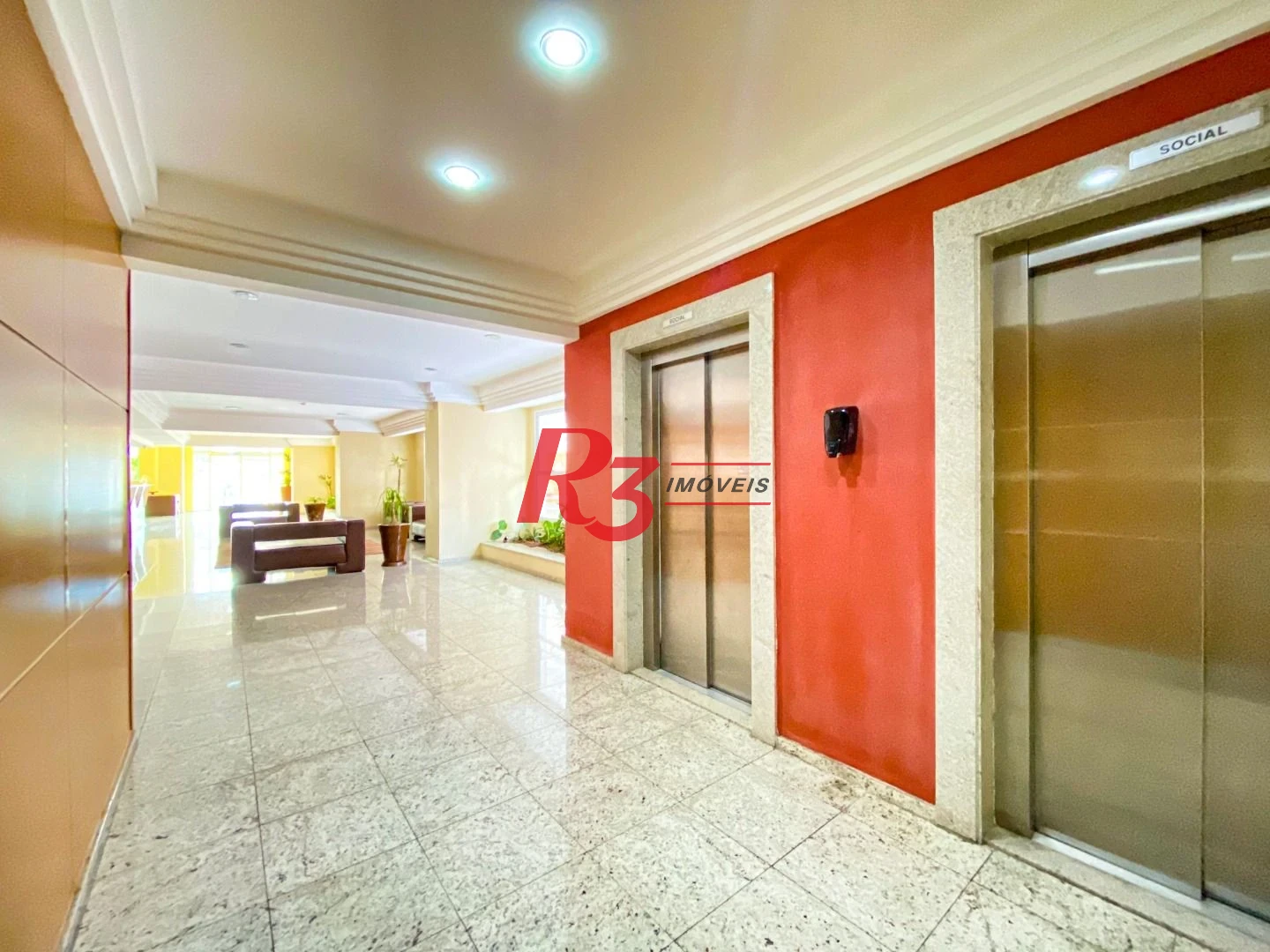 Apartamento com 1 dormitório à venda, 48 m² por R$ 590.000,00 - Ponta da Praia - Santos/SP