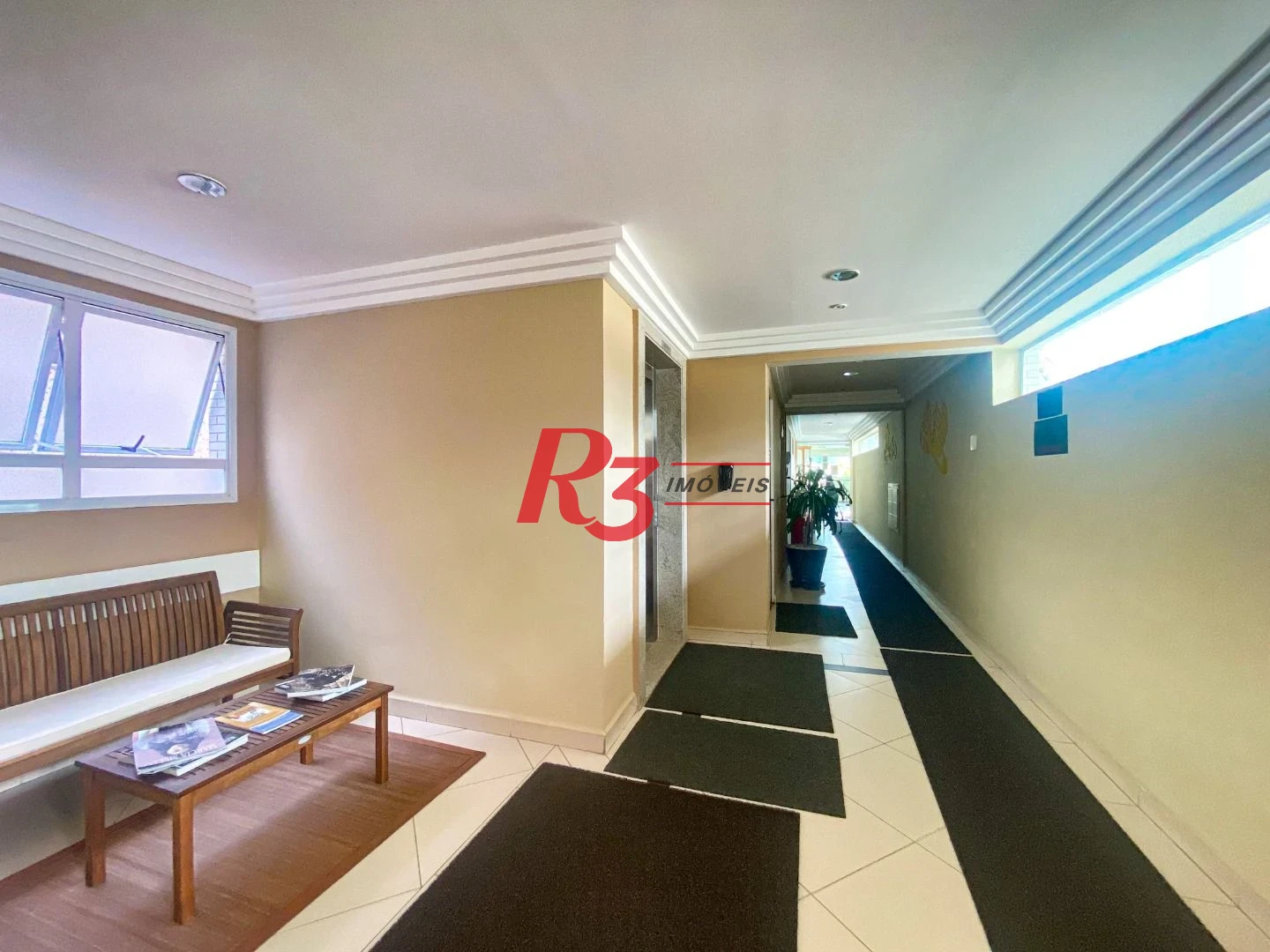 Apartamento com 1 dormitório à venda, 48 m² por R$ 590.000,00 - Ponta da Praia - Santos/SP