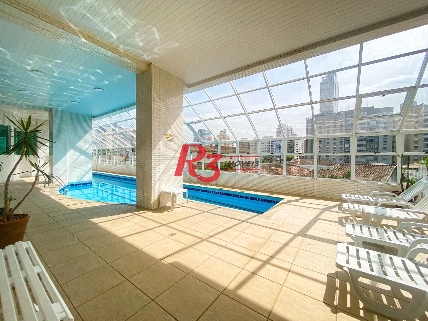 Apartamento com 1 dormitório à venda, 48 m² por R$ 590.000,00 - Ponta da Praia - Santos/SP