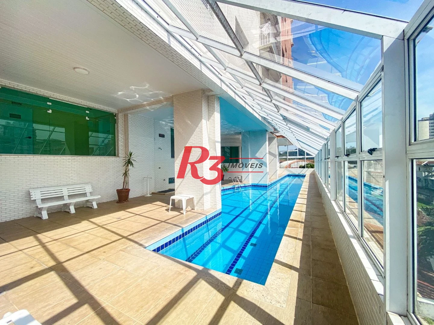 Apartamento com 1 dormitório à venda, 48 m² por R$ 590.000,00 - Ponta da Praia - Santos/SP