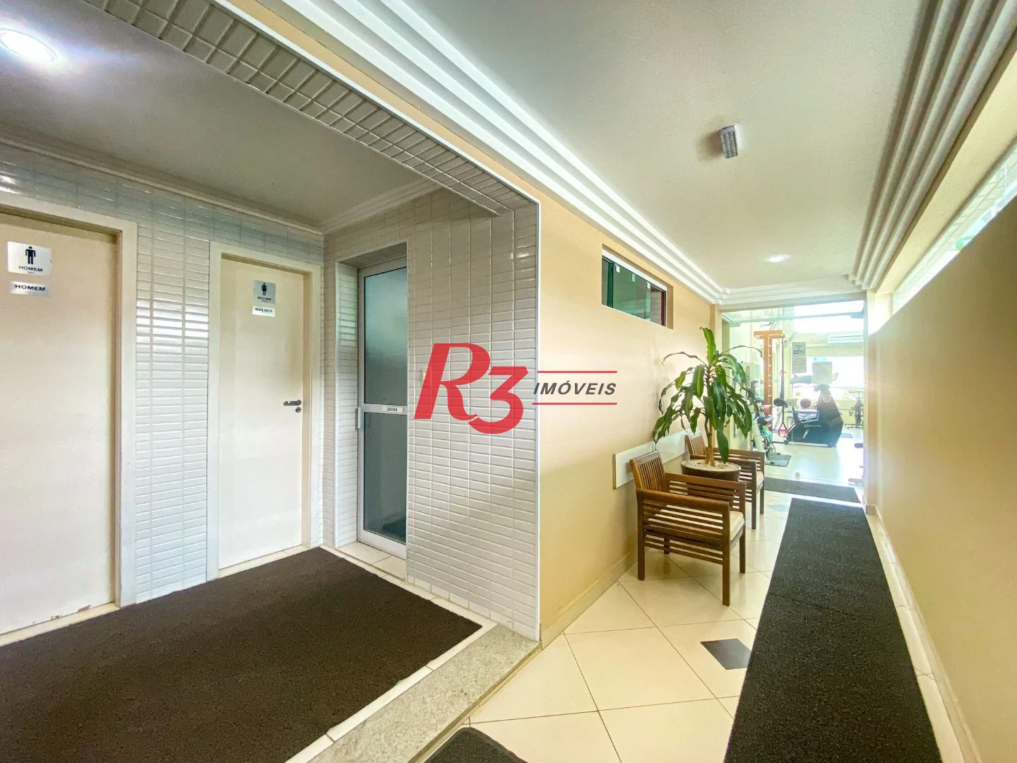 Apartamento com 1 dormitório à venda, 48 m² por R$ 590.000,00 - Ponta da Praia - Santos/SP