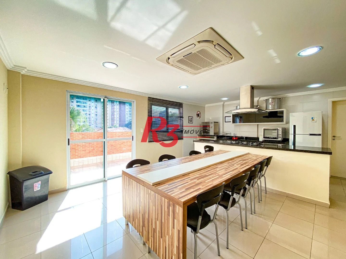 Apartamento com 1 dormitório à venda, 48 m² por R$ 590.000,00 - Ponta da Praia - Santos/SP