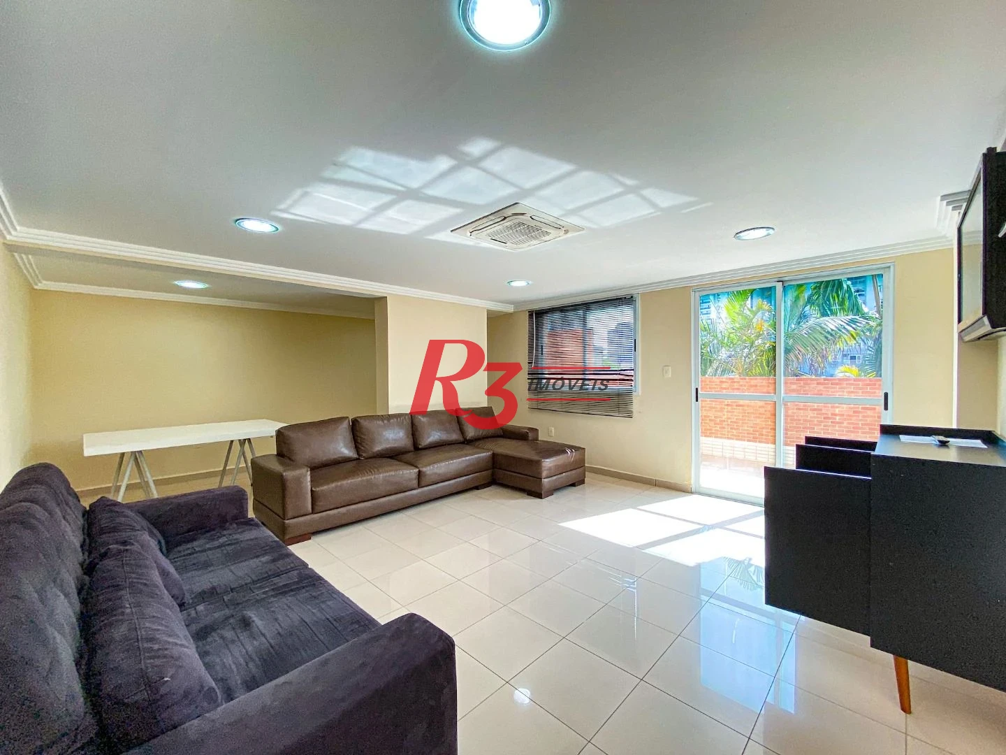Apartamento com 1 dormitório à venda, 48 m² por R$ 590.000,00 - Ponta da Praia - Santos/SP