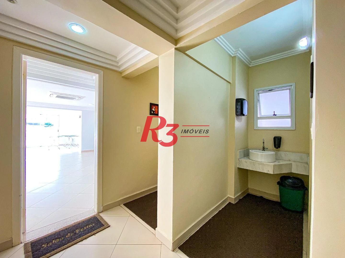 Apartamento com 1 dormitório à venda, 48 m² por R$ 590.000,00 - Ponta da Praia - Santos/SP