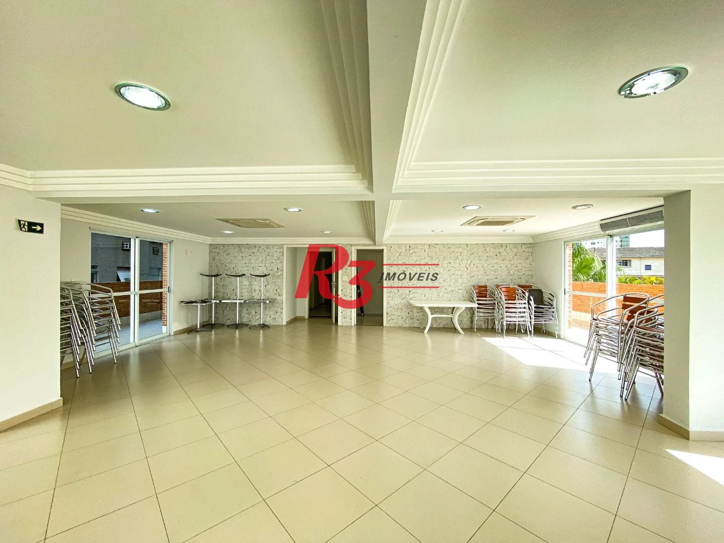 Apartamento com 1 dormitório à venda, 48 m² por R$ 590.000,00 - Ponta da Praia - Santos/SP