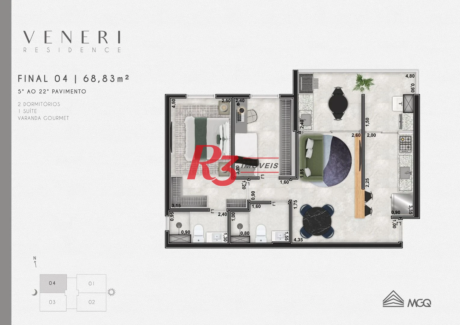 Veneri Residence Santos