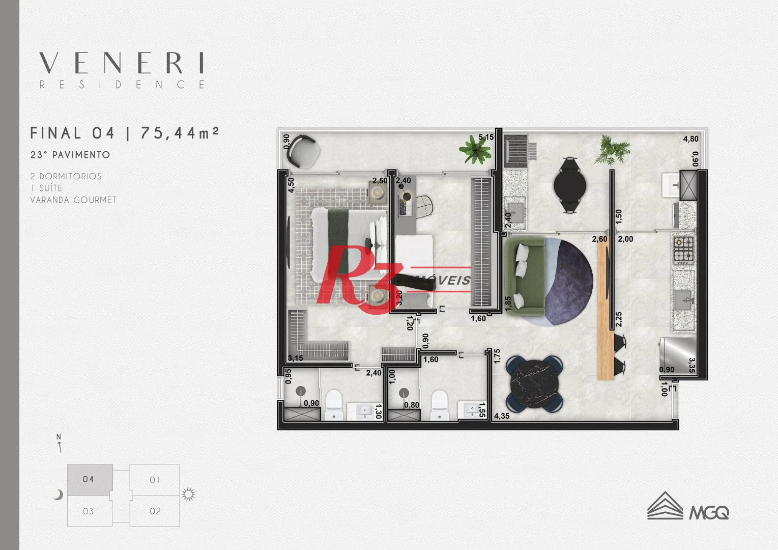 Veneri Residence Santos