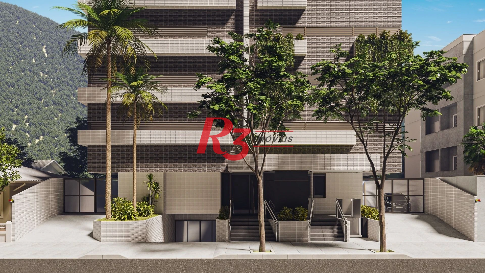 Apartamento à venda, 68 m² por R$ 619.329,38 - Marapé - Santos/SP