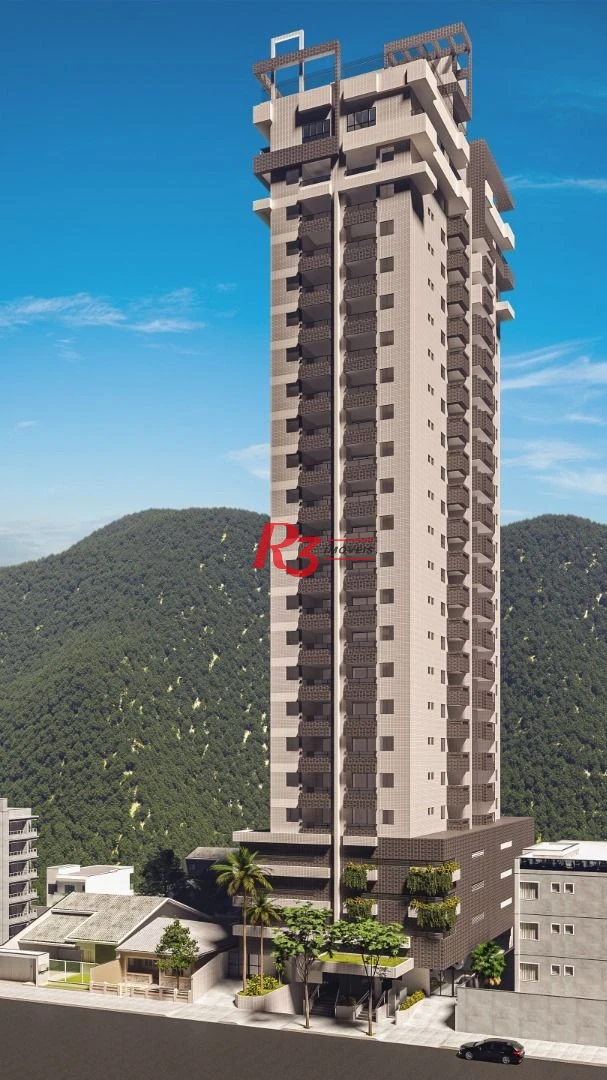 Apartamento à venda, 68 m² por R$ 619.329,38 - Marapé - Santos/SP