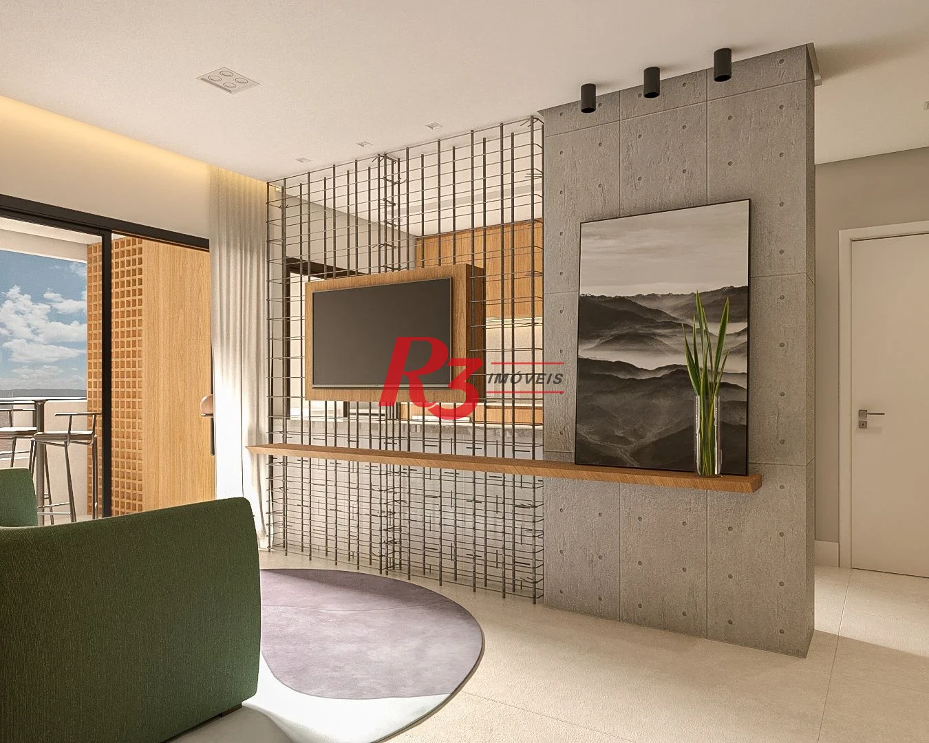 Apartamento à venda, 68 m² por R$ 619.329,38 - Marapé - Santos/SP