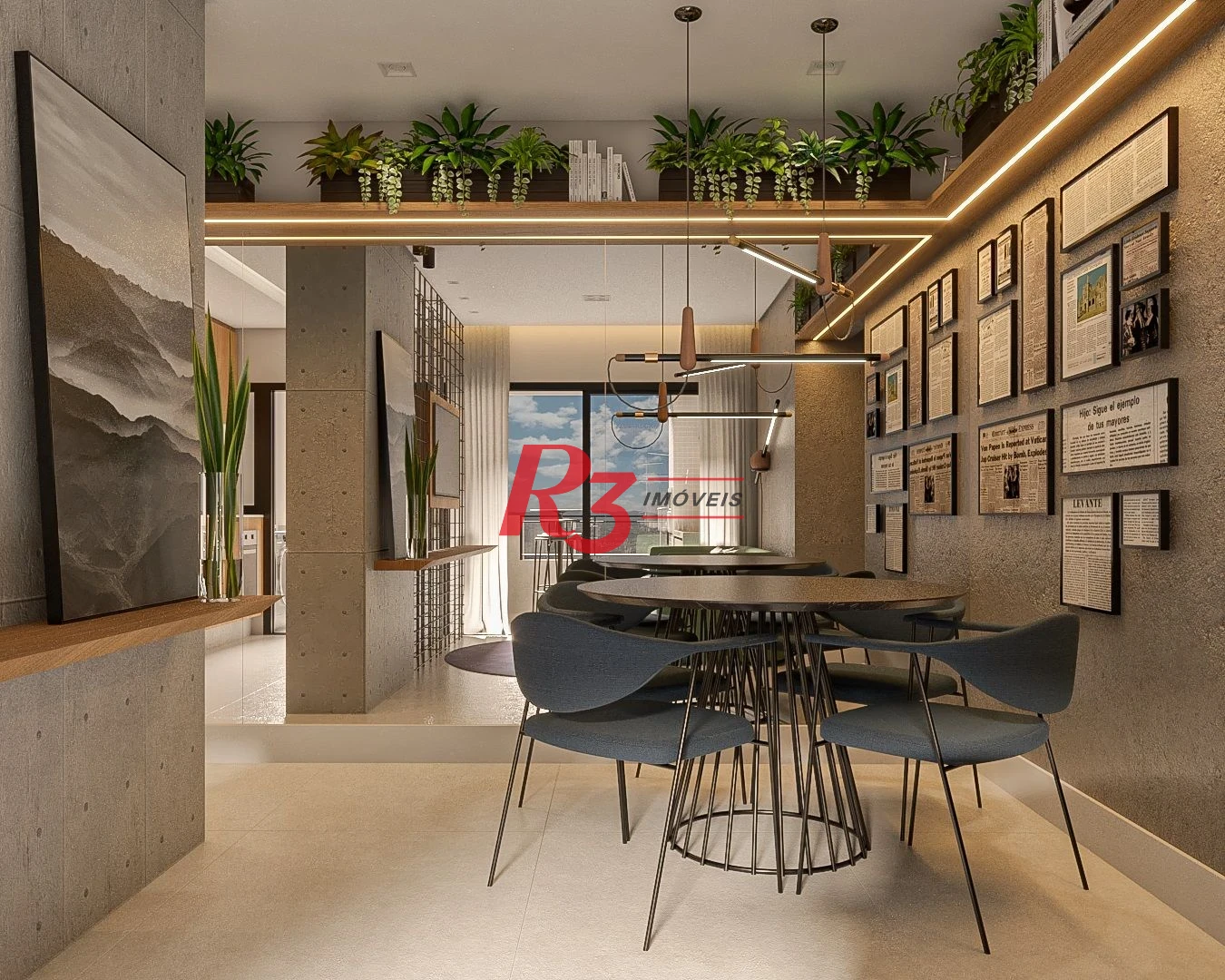 Apartamento à venda, 68 m² por R$ 619.329,38 - Marapé - Santos/SP