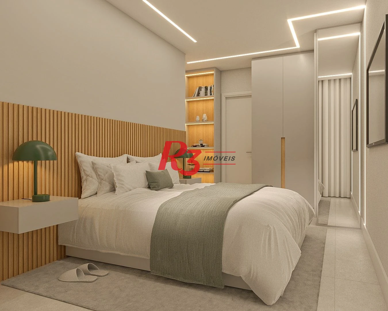 Apartamento à venda, 68 m² por R$ 619.329,38 - Marapé - Santos/SP