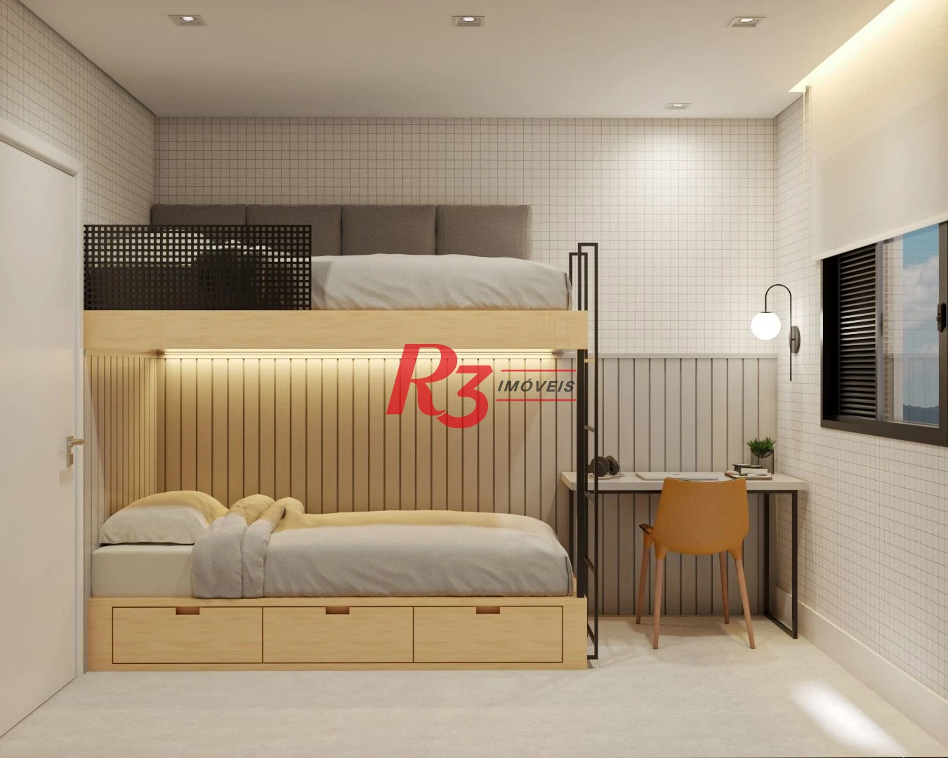 Apartamento à venda, 68 m² por R$ 619.329,38 - Marapé - Santos/SP