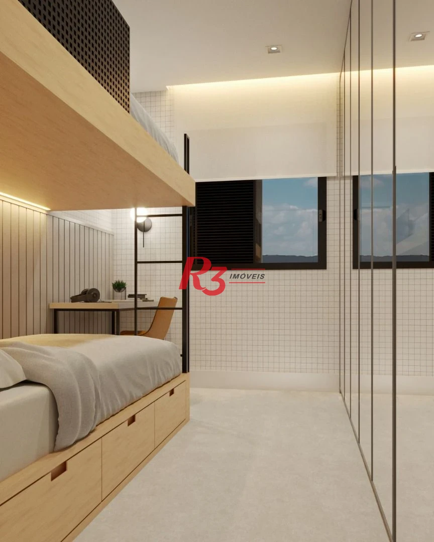 Apartamento à venda, 68 m² por R$ 619.329,38 - Marapé - Santos/SP