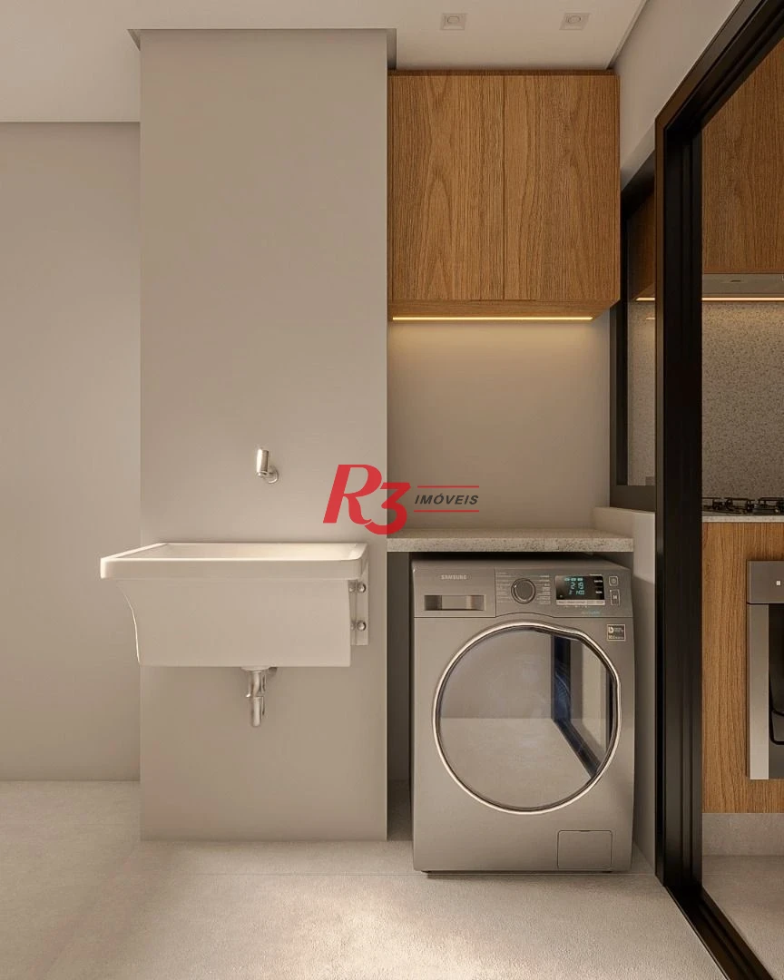Apartamento à venda, 68 m² por R$ 619.329,38 - Marapé - Santos/SP