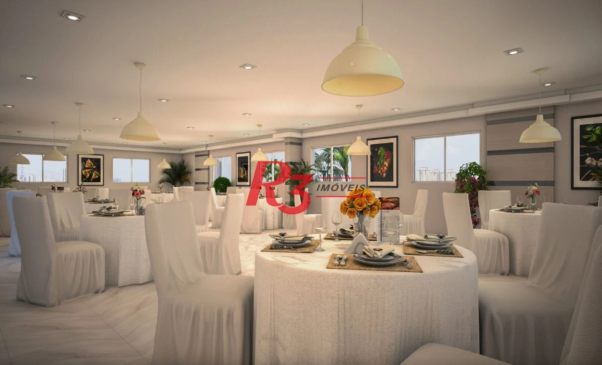 Apartamento com 2 dormitórios à venda, 55 m² por R$ 530.000,00 - Vila Guilhermina - Praia Grande/SP