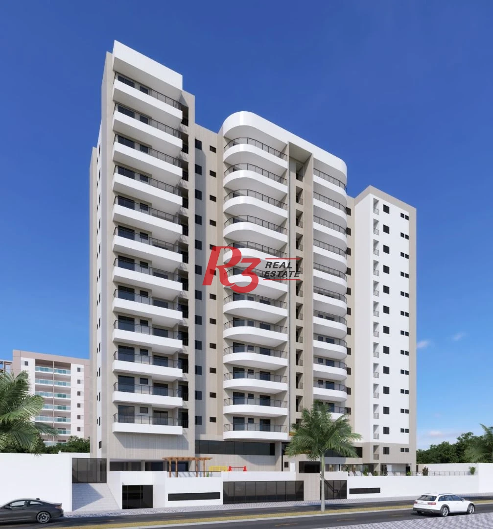 Apartamento com 2 dormitórios à venda, 78 m² por R$ 525.000,00 - Mirim - Praia Grande/SP