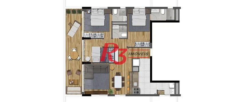 Marine Home & Sea Residencial