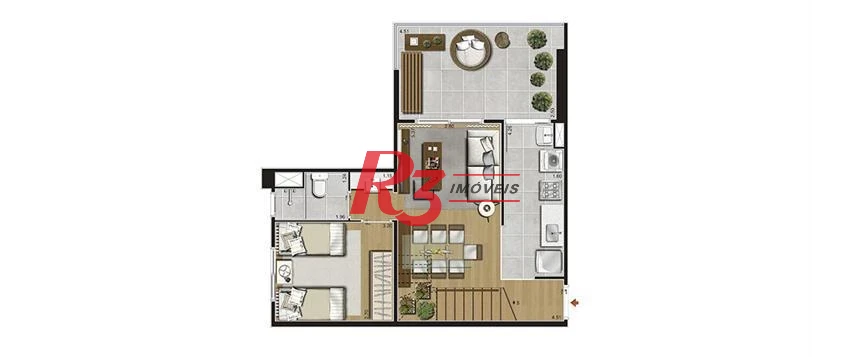 Marine Home & Sea Residencial