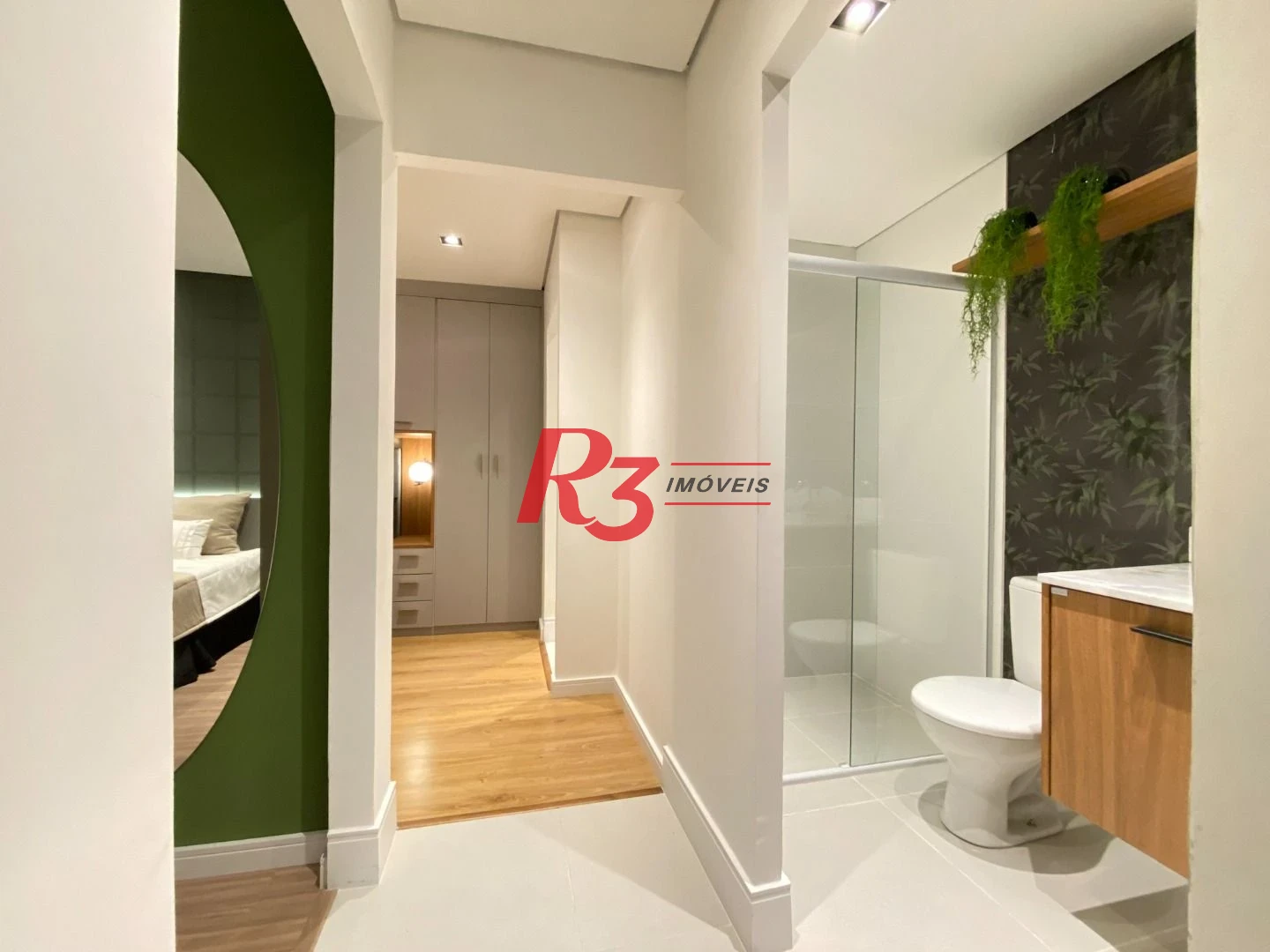 Apartamento com 2 dormitórios à venda, 72 m² por R$ 845.000,00 - Campo Grande - Santos/SP