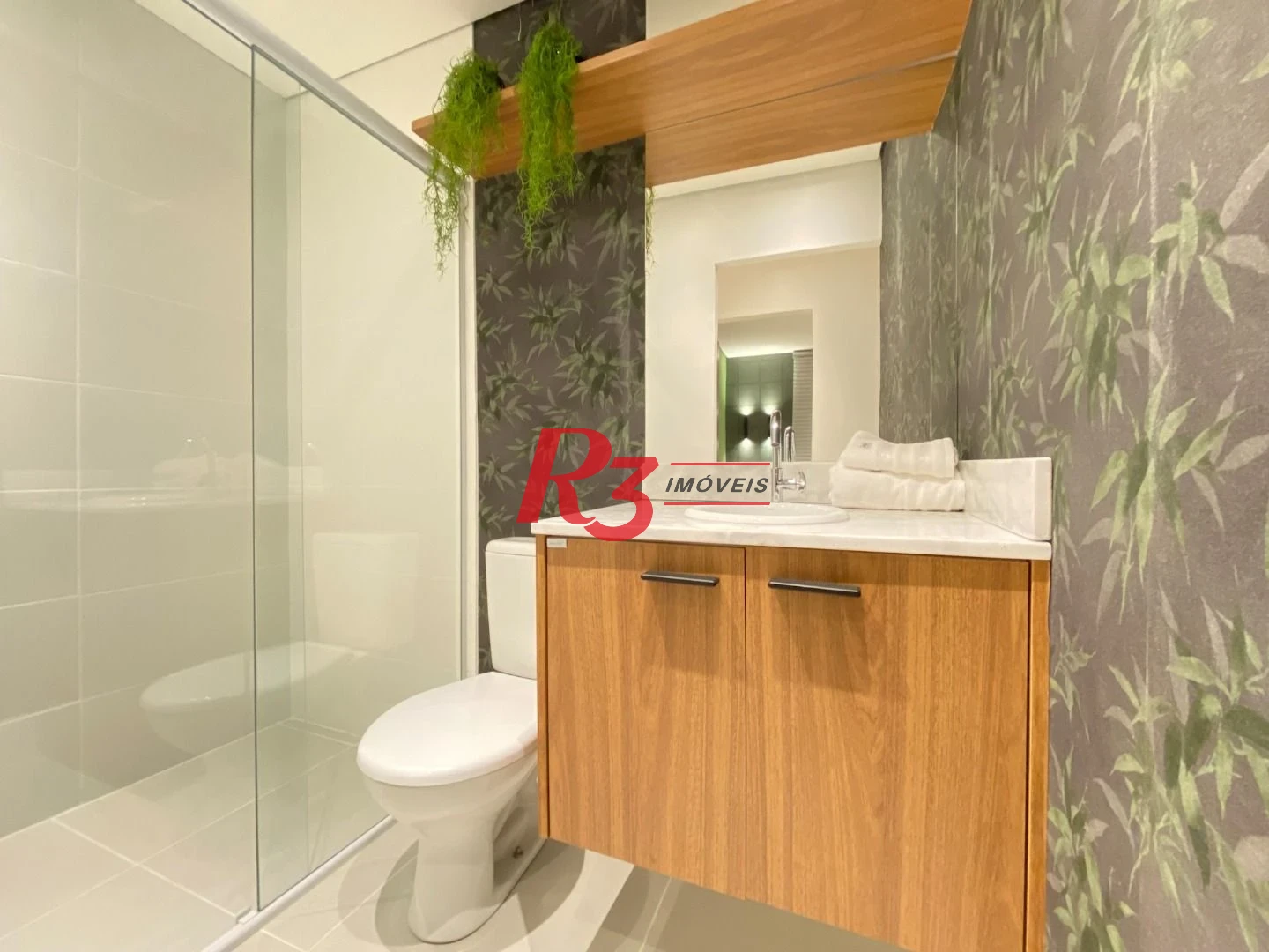 Apartamento com 2 dormitórios à venda, 72 m² por R$ 845.000,00 - Campo Grande - Santos/SP