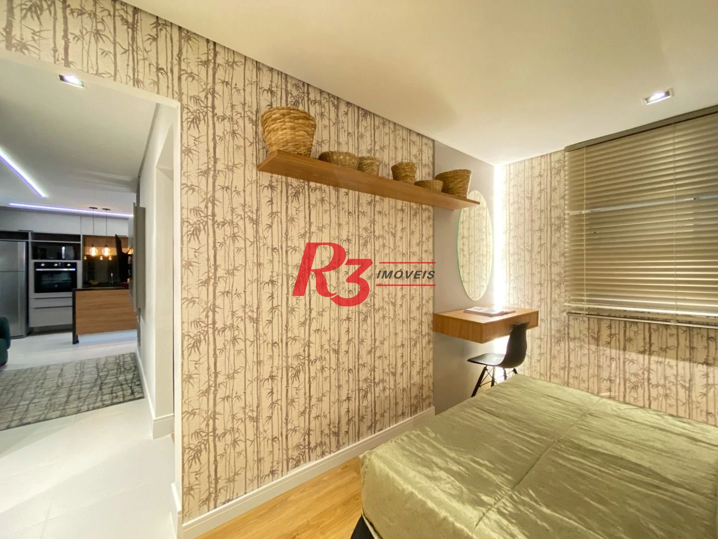 Apartamento com 2 dormitórios à venda, 72 m² por R$ 845.000,00 - Campo Grande - Santos/SP