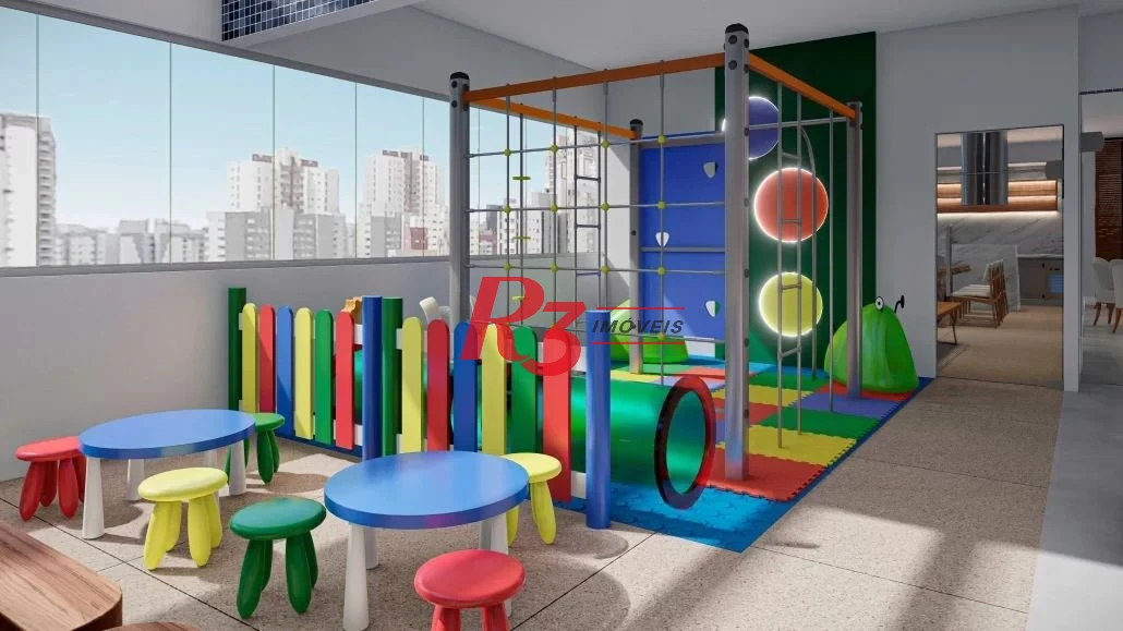 Apartamento com 2 dormitórios à venda, 72 m² por R$ 845.000,00 - Campo Grande - Santos/SP