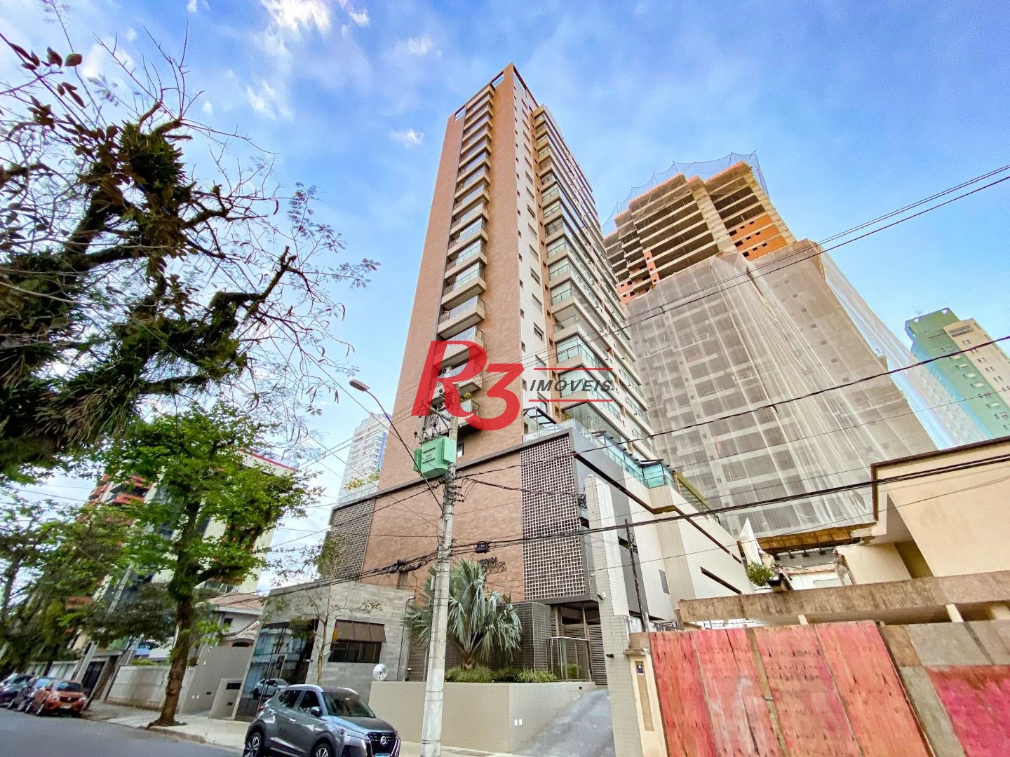 Apartamento com 1 dormitório à venda, 60 m² por R$ 880.000,00 - Aparecida - Santos/SP