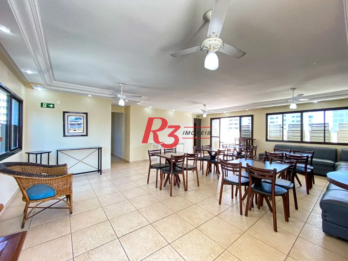 Cobertura à venda, 263 m² por R$ 1.600.000,00 - Boqueirão - Santos/SP