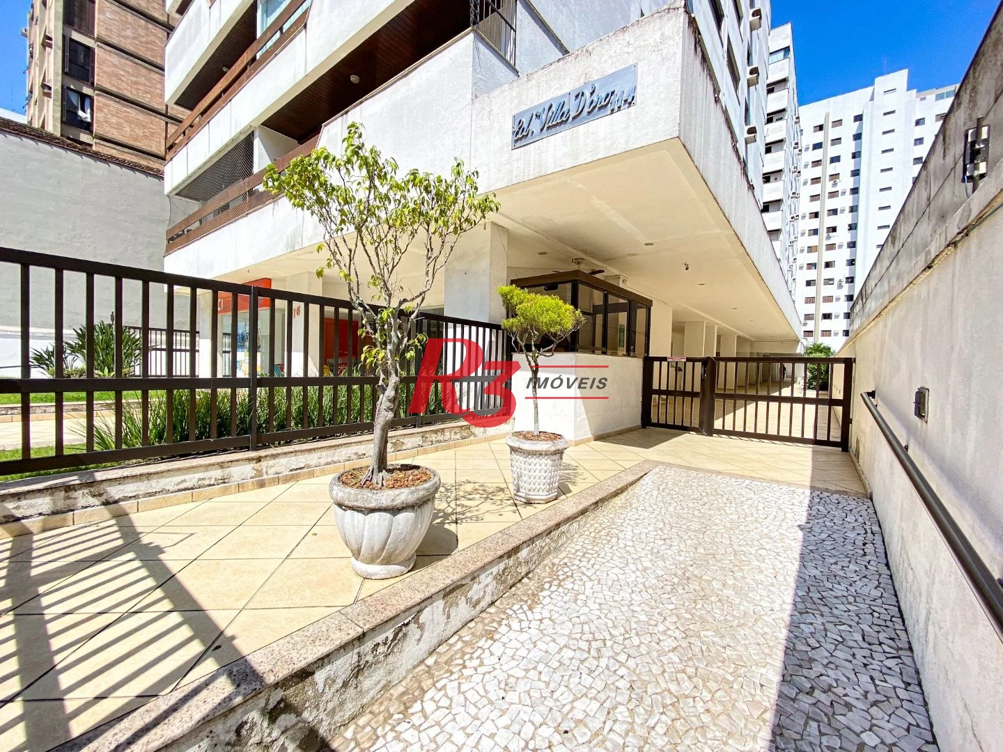 Cobertura à venda, 263 m² por R$ 1.600.000,00 - Boqueirão - Santos/SP