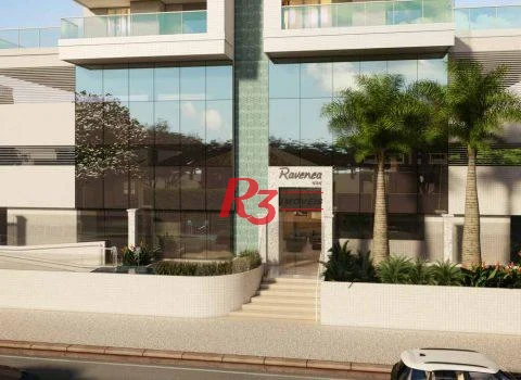 Apartamento com 3 suítes, 170 m² - venda por R$ 2.490.000 ou aluguel por R$ 20.000/mês - Boqueirão - Santos/SP