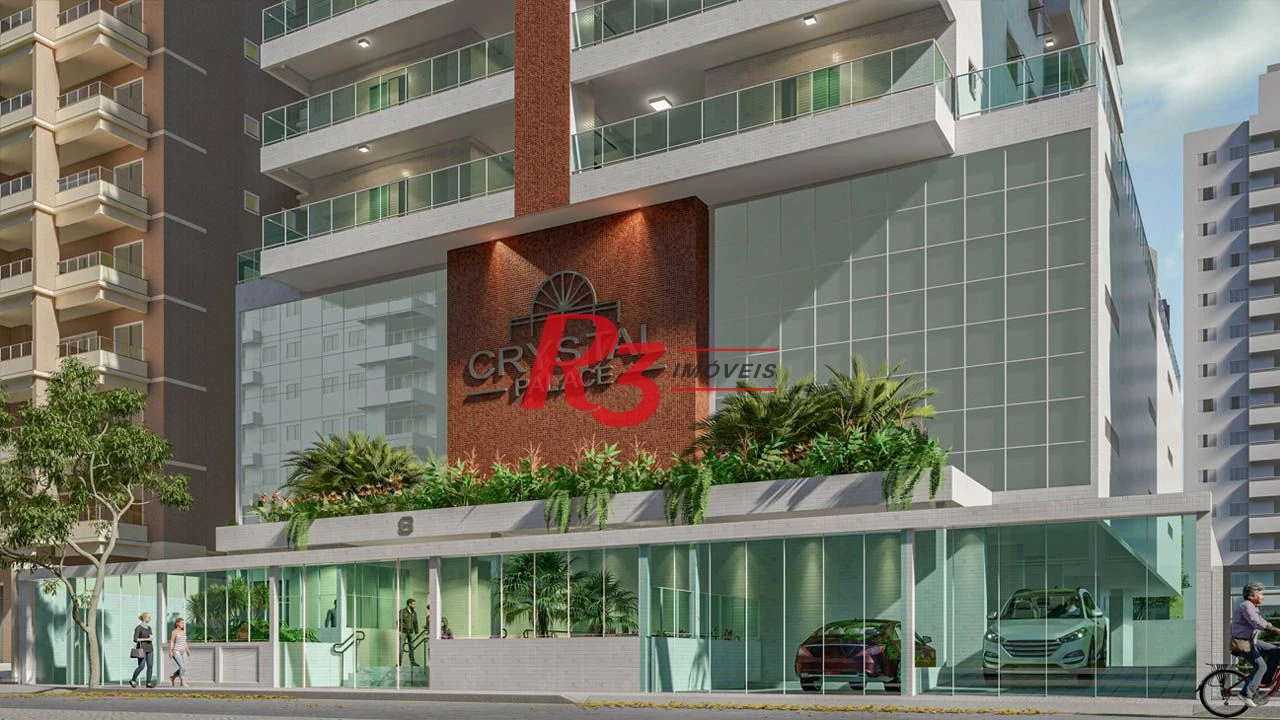 Apartamento Garden à venda, 170 m² por R$ 2.813.015,00 - Aparecida - Santos/SP