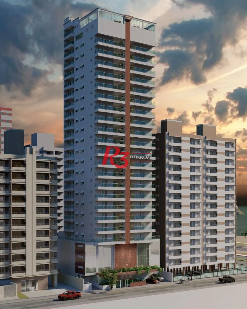 Apartamento Garden à venda, 170 m² por R$ 2.813.015,00 - Aparecida - Santos/SP