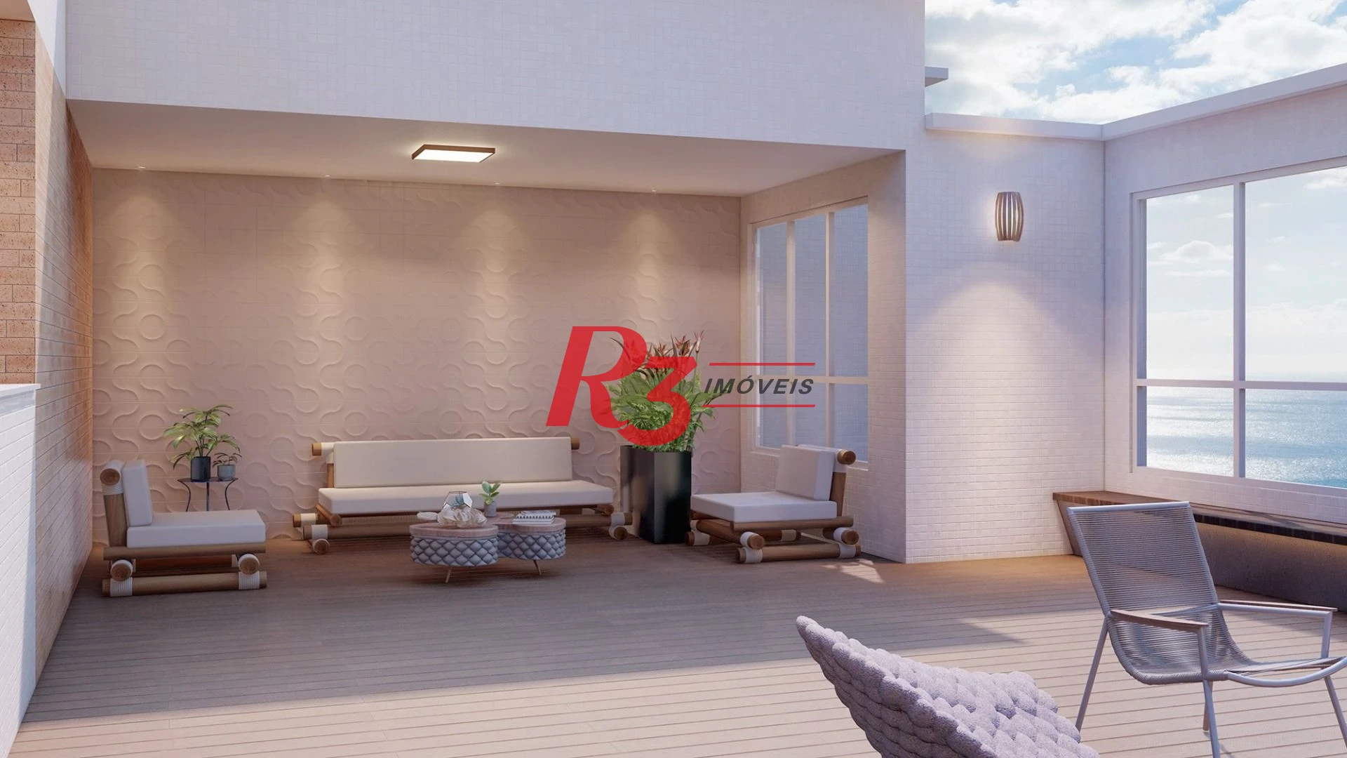 Apartamento Garden à venda, 170 m² por R$ 2.813.015,00 - Aparecida - Santos/SP