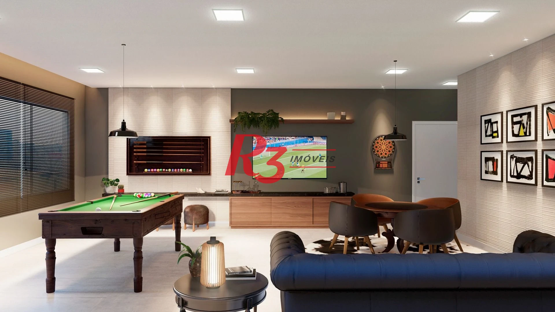 Apartamento Garden à venda, 170 m² por R$ 2.813.015,00 - Aparecida - Santos/SP