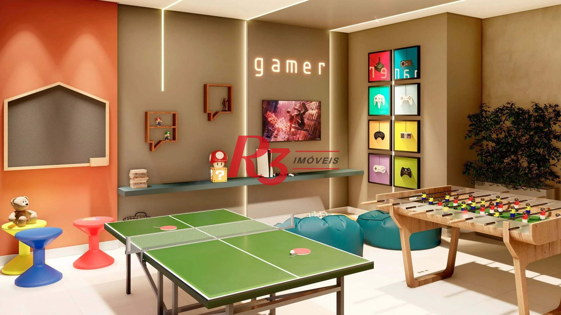 Apartamento Garden à venda, 170 m² por R$ 2.813.015,00 - Aparecida - Santos/SP