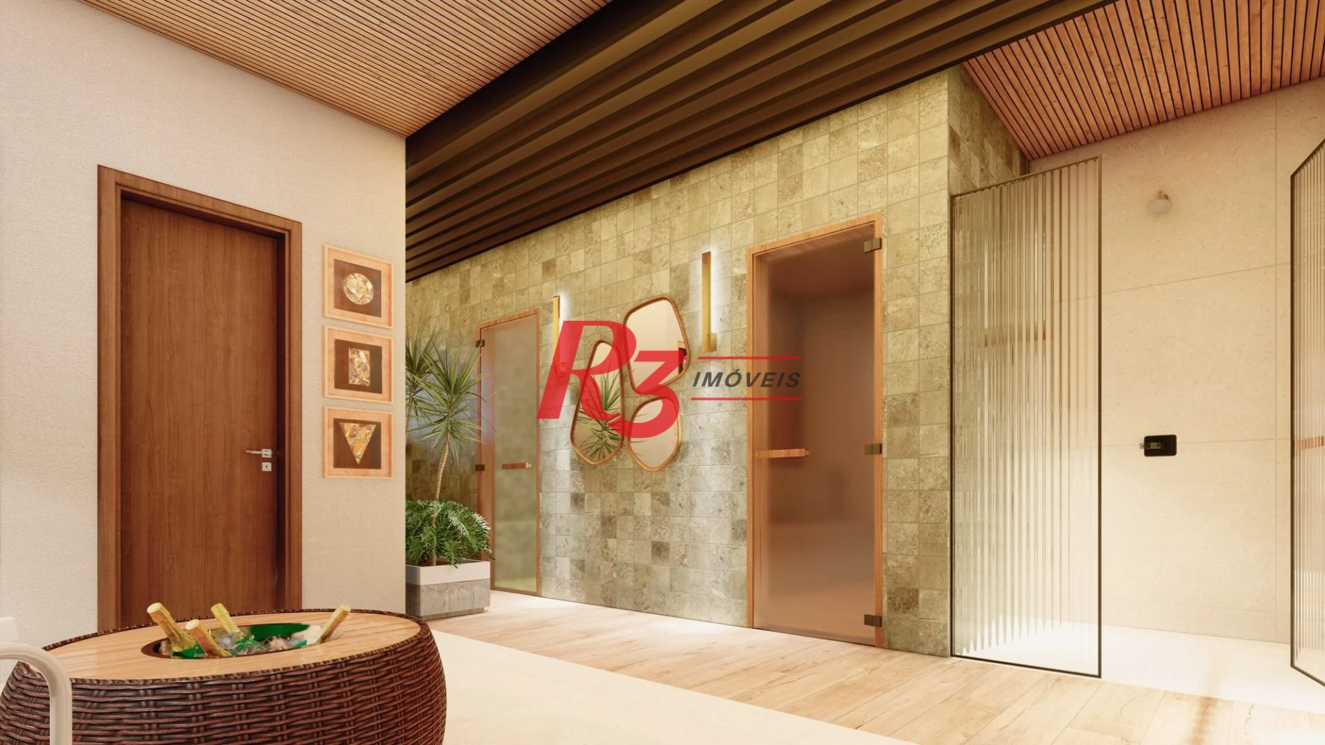 Apartamento Garden à venda, 170 m² por R$ 2.813.015,00 - Aparecida - Santos/SP