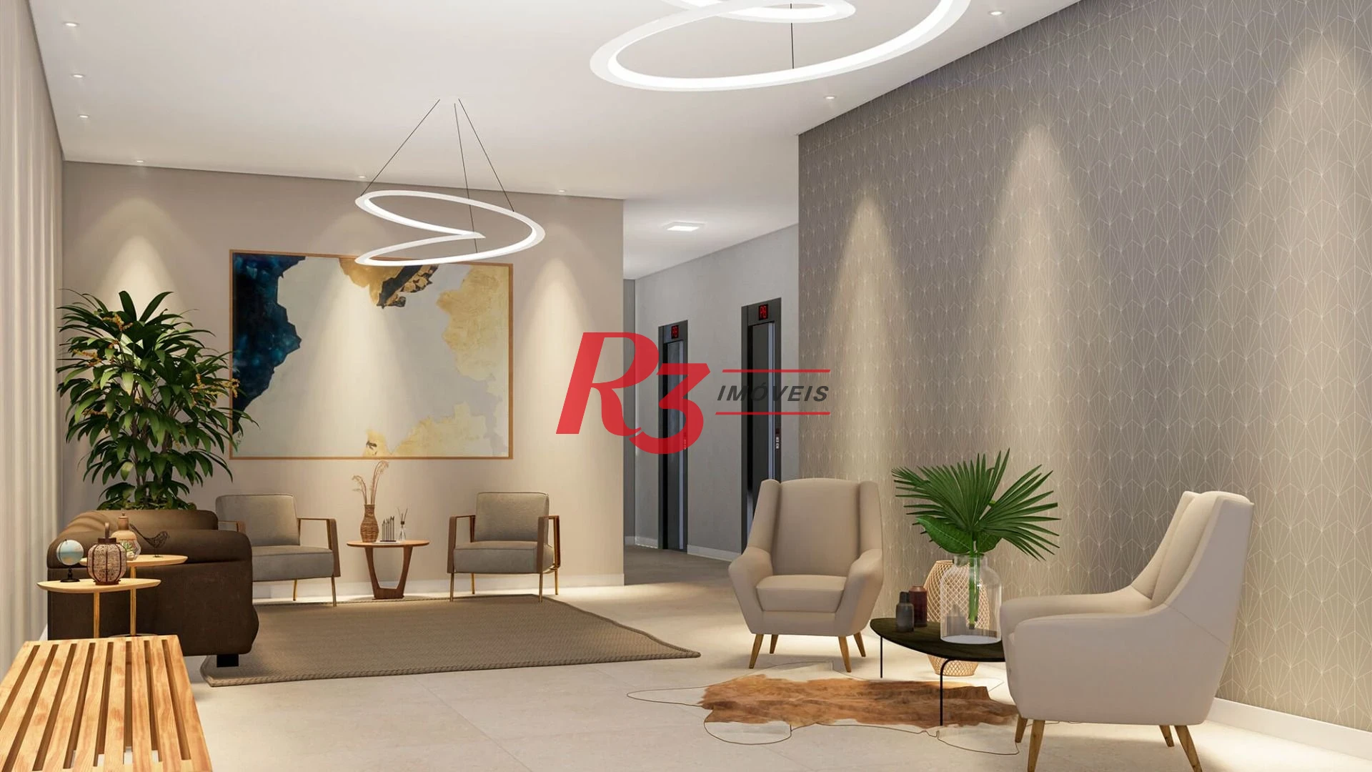Apartamento Garden à venda, 170 m² por R$ 2.813.015,00 - Aparecida - Santos/SP