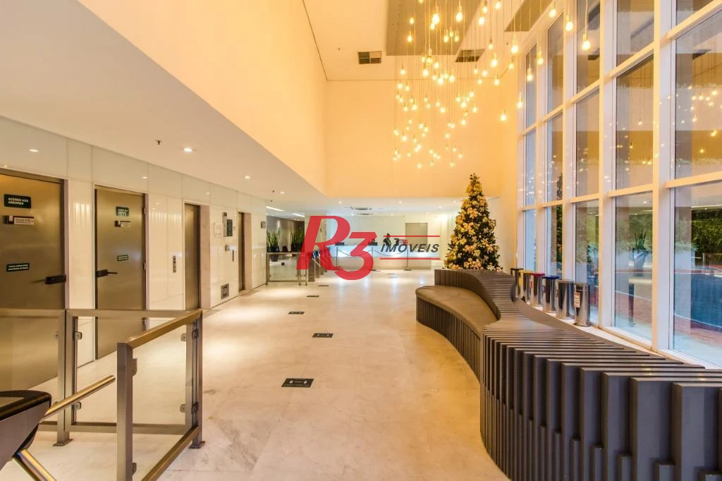 Andar Corporativo para alugar, 648 m² por R$ 55.231,00/mês - Gonzaga - Santos/SP