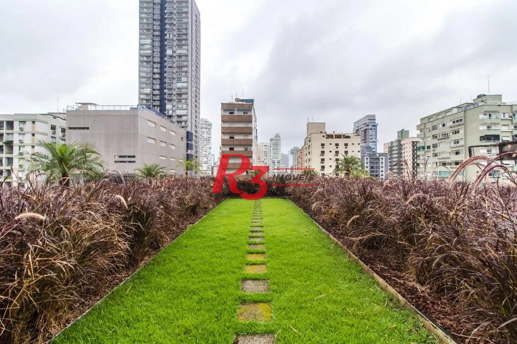 Andar Corporativo para alugar, 648 m² por R$ 55.231,00/mês - Gonzaga - Santos/SP