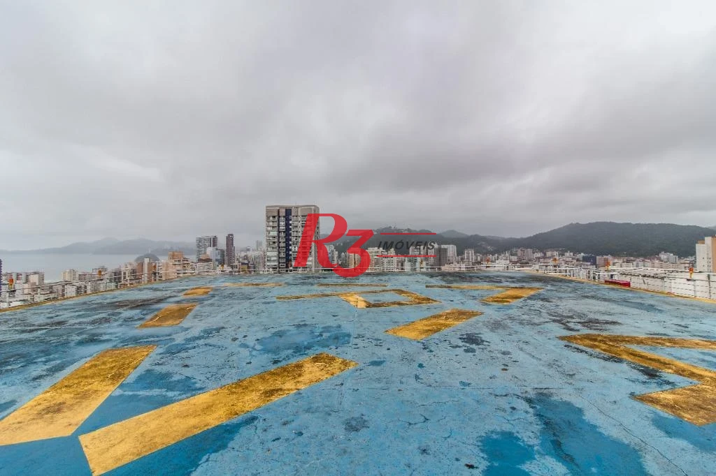 Andar Corporativo para alugar, 648 m² por R$ 55.231,00/mês - Gonzaga - Santos/SP